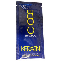STAPIZ KERATIN CODE SZAMPON DO WŁOSÓW - SASZETKA 15ML
