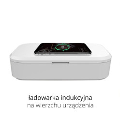 STERYLIZATOR UV-C 58 Z ŁADOWARKĄ INDUKCYJNĄ  