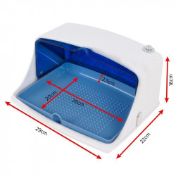 STERYLIZATOR UV-C BLUE  