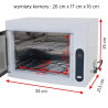 STERYLIZATOR UV-C TIMER 