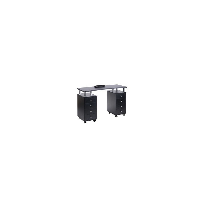 Stolik do manicure BD-3425 CZARNY  