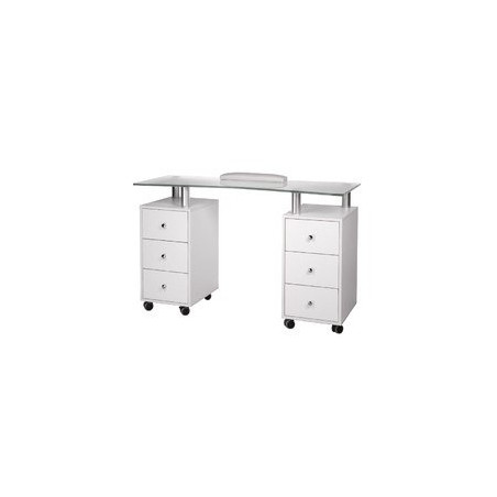 Stolik do manicure BD-3425-1 BIAŁY 