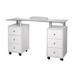 Stolik do manicure BD-3425-1 BIAŁY 