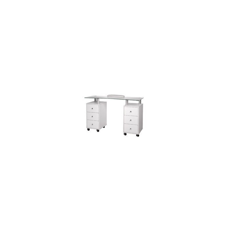 Stolik do manicure BD-3425-1 BIAŁY 