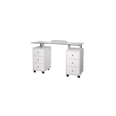 Stolik do manicure BD-3425-1 BIAŁY 