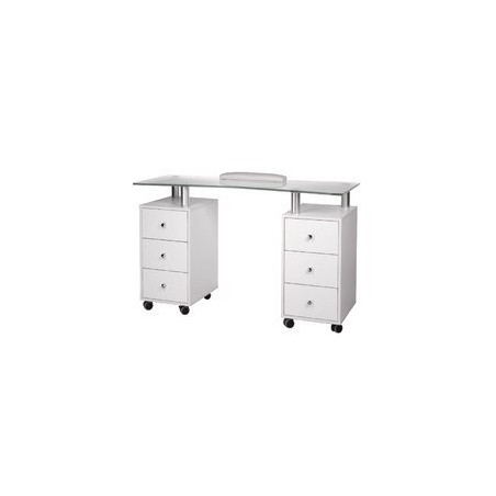 Stolik do manicure BD-3425-1 BIAŁY 
