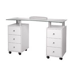 Stolik do manicure BD-3425-1 BIAŁY  