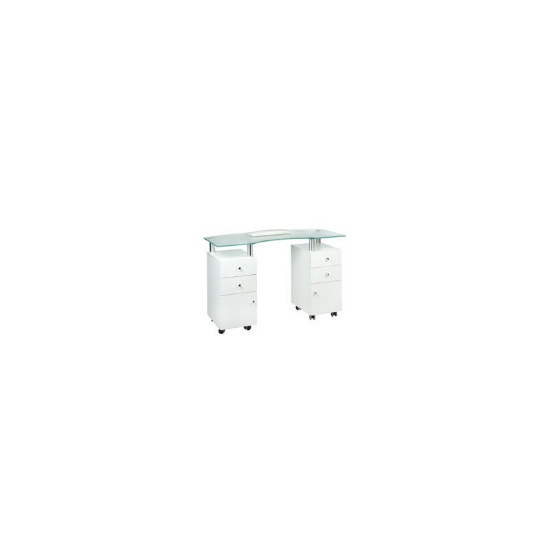 Stolik do manicure BD-3453 BIAŁY 