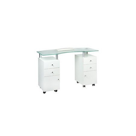 Stolik do manicure BD-3453 BIAŁY 