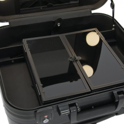 Activ KUFER GLAMOUR 9301 CZARNY ( PRZENOŚNE STANOWISKO) 