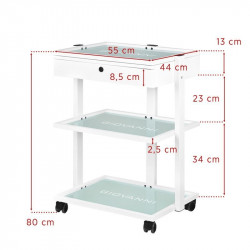 STOLIK KOSMETYCZNY TYP 1040A GIOVANNI