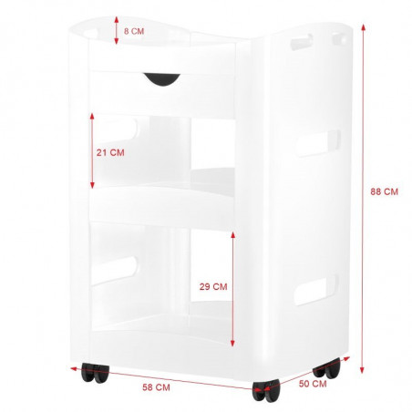 STOLIK SPA AZZURRO 989 BIAŁY 