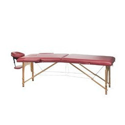Stół do masażu i rehabilitacji BS-523 Burgund 