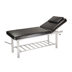 Stół do masażu i rehabilitacji BW-218 czarny  