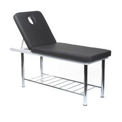 Stół do masażu i rehabilitacji BW-218 szary  