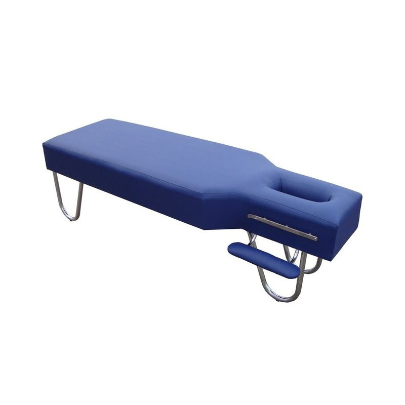 STÓŁ DO MASAŻU KOMFORT STAL SA-001 DARK BLUE 