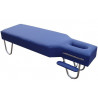 STÓŁ DO MASAŻU KOMFORT STAL SA-001 DARK BLUE 