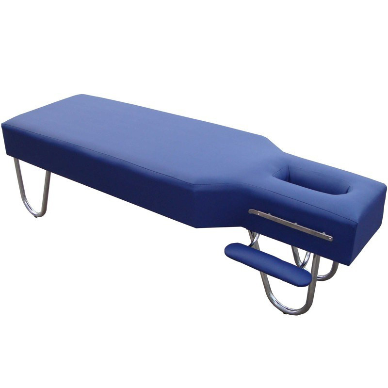 STÓŁ DO MASAŻU KOMFORT STAL SA-001 DARK BLUE 