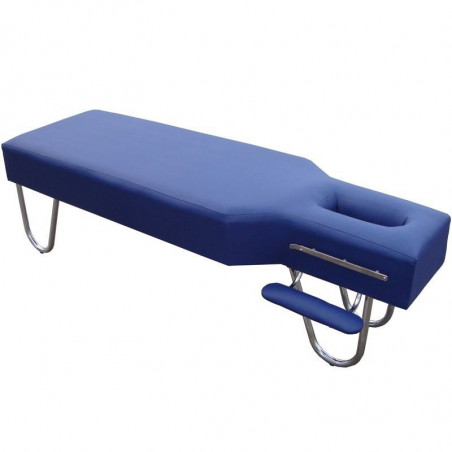 STÓŁ DO MASAŻU KOMFORT STAL SA-001 DARK BLUE 