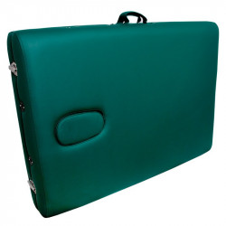 STÓŁ SKŁADANY DO MASAŻU KOMFORT WOOD AT-007 GREEN  