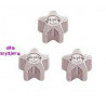 STUDEX KOLCZYK 501 SREBRNY CRYSTAL GWIAZDKI