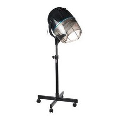 Suszarka hełmowa statyw BB-6082H czarna 