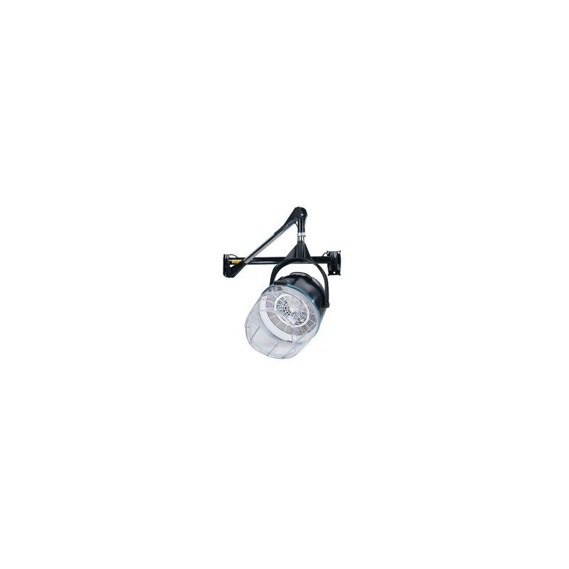 Suszarka hełmowa wisząca BB-6082H czarna 
