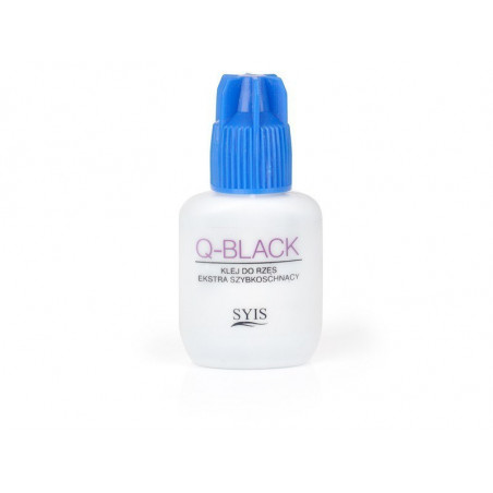 SYIS - KLEJ DO RZĘS Q BLACK 10ml   