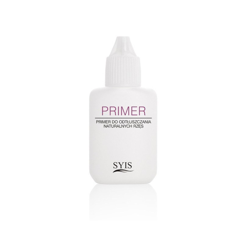 SYIS - PRIMER DO ODTŁUSZCZNIA RZĘS 15ml
