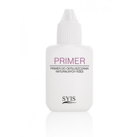 SYIS - PRIMER DO ODTŁUSZCZNIA RZĘS 15ml