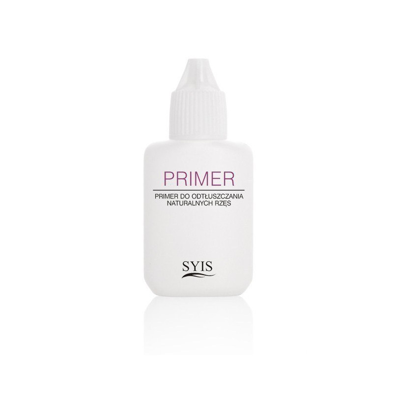 SYIS - PRIMER DO ODTŁUSZCZNIA RZĘS 15ml