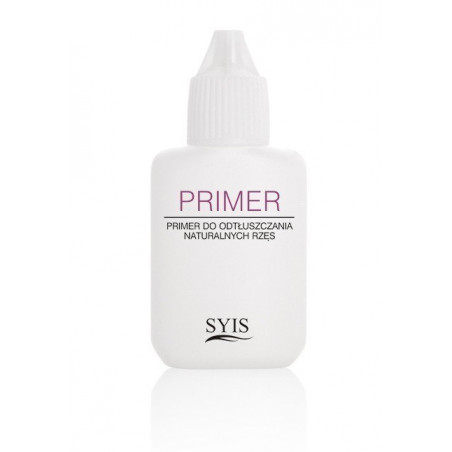 SYIS - PRIMER DO ODTŁUSZCZNIA RZĘS 15ml