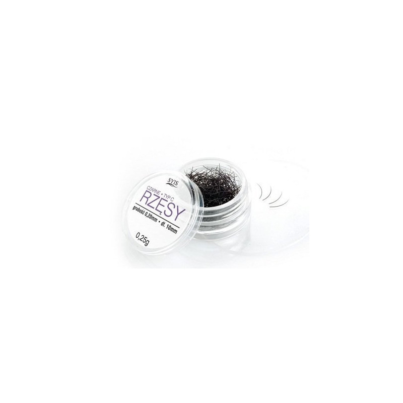 SYIS - RZĘSY C 0,15x 10mm 0.25g