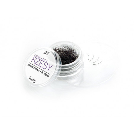 SYIS - RZĘSY C 0,15x 10mm 0.25g ACTIV