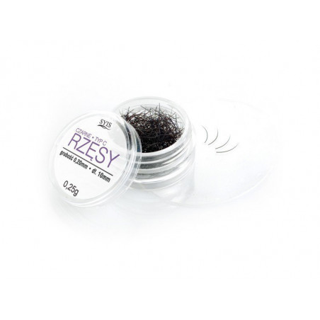 SYIS - RZĘSY C 0,20x 10mm 0.25g     