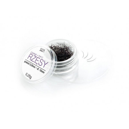 SYIS - RZĘSY C 0,20x 10mm 0.25g