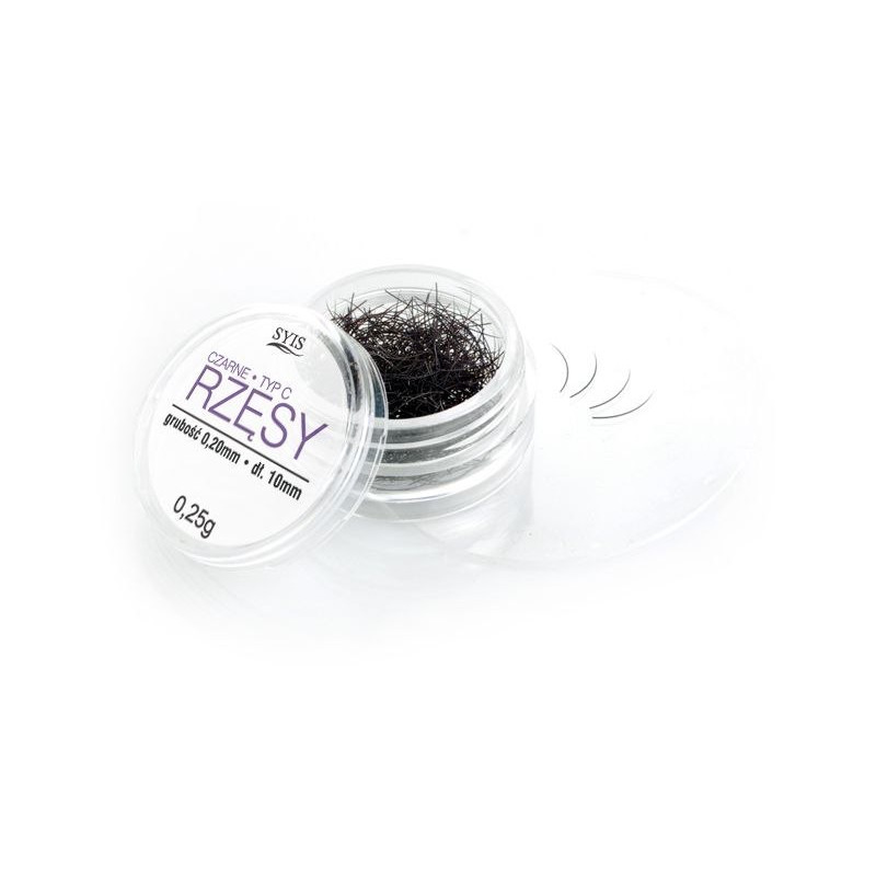 SYIS - RZĘSY C 0,20x 10mm 0.25g