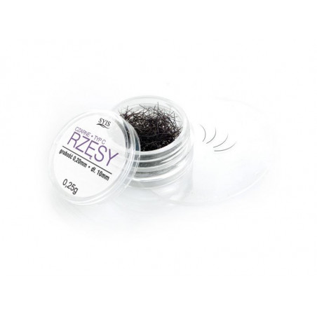 SYIS - RZĘSY C 0,20x 10mm 0.25g