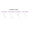 SYIS - RZĘSY J 0,15x 10mm 0.25g  