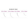 SYIS - RZĘSY J 0,15x 10mm 0.25g