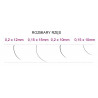 SYIS - RZĘSY J 0,20x 12mm 0,25g Activ
