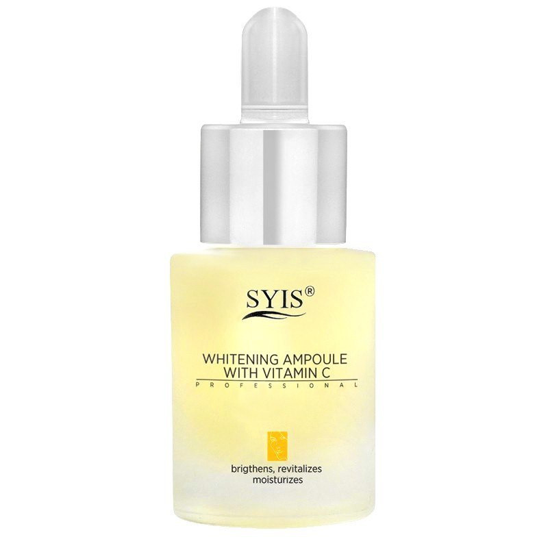 SYIS AMPUŁKA WYBIELAJĄCA Z WIT. C 15ml