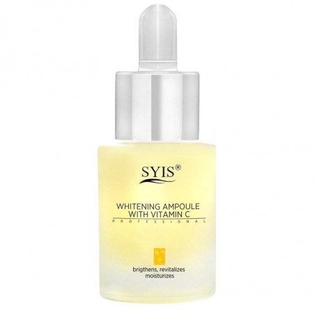 SYIS AMPUŁKA WYBIELAJĄCA Z WIT. C 15ml