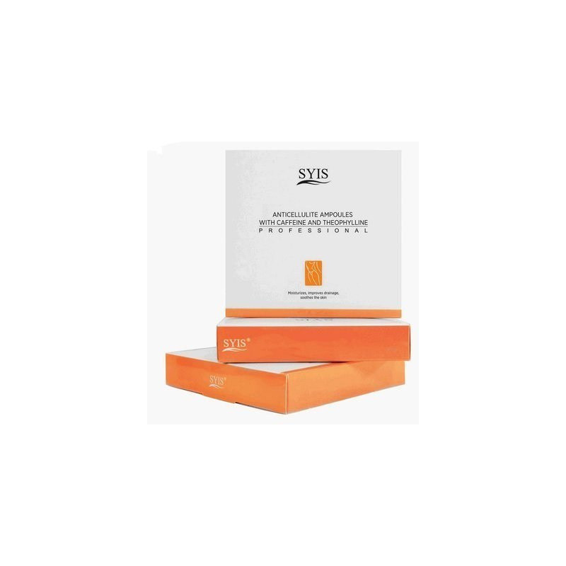 SYIS AMPUŁKI ANTYCELLULITOWE Z KOFEINĄ I TEOFILINĄ 3X10ML 