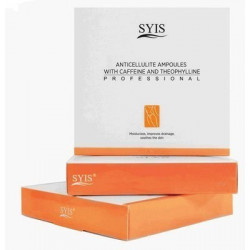 SYIS AMPUŁKI ANTYCELLULITOWE Z KOFEINĄ I TEOFILINĄ 3X10ML 