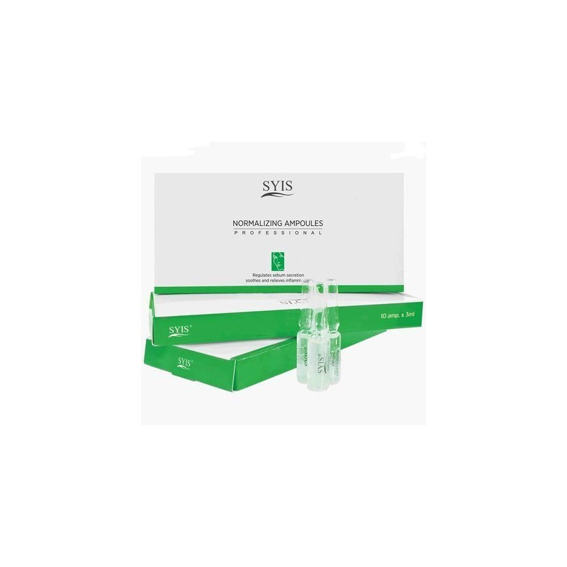 SYIS AMPUŁKI NORMALIZUJĄCE 10x3ML    