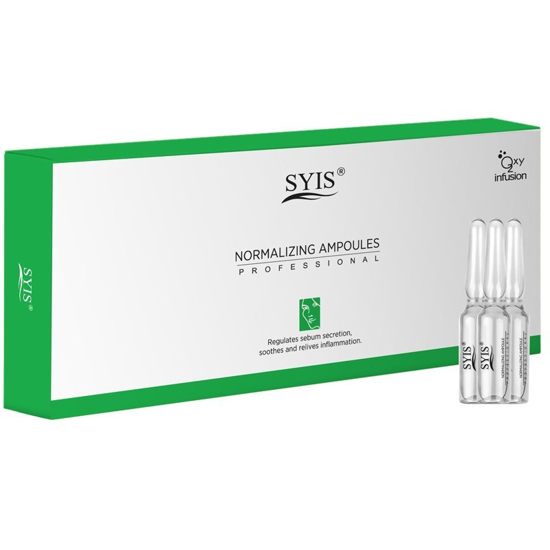 SYIS AMPUŁKI NORMALIZUJĄCE 10x3ML