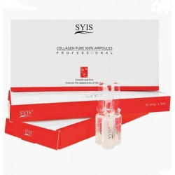 SYIS AMPUŁKI PURE COLLAGEN 100 % 10x3 ML 