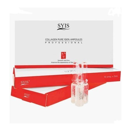 SYIS AMPUŁKI PURE COLLAGEN 100 % 10x3 ML 