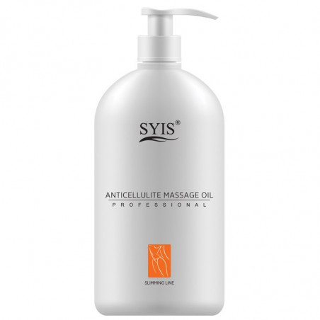 SYIS Antycellulitowa oliwka do masażu ciała 500 ml